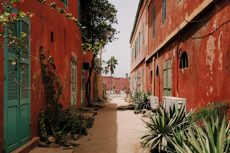 L'île de Gorée